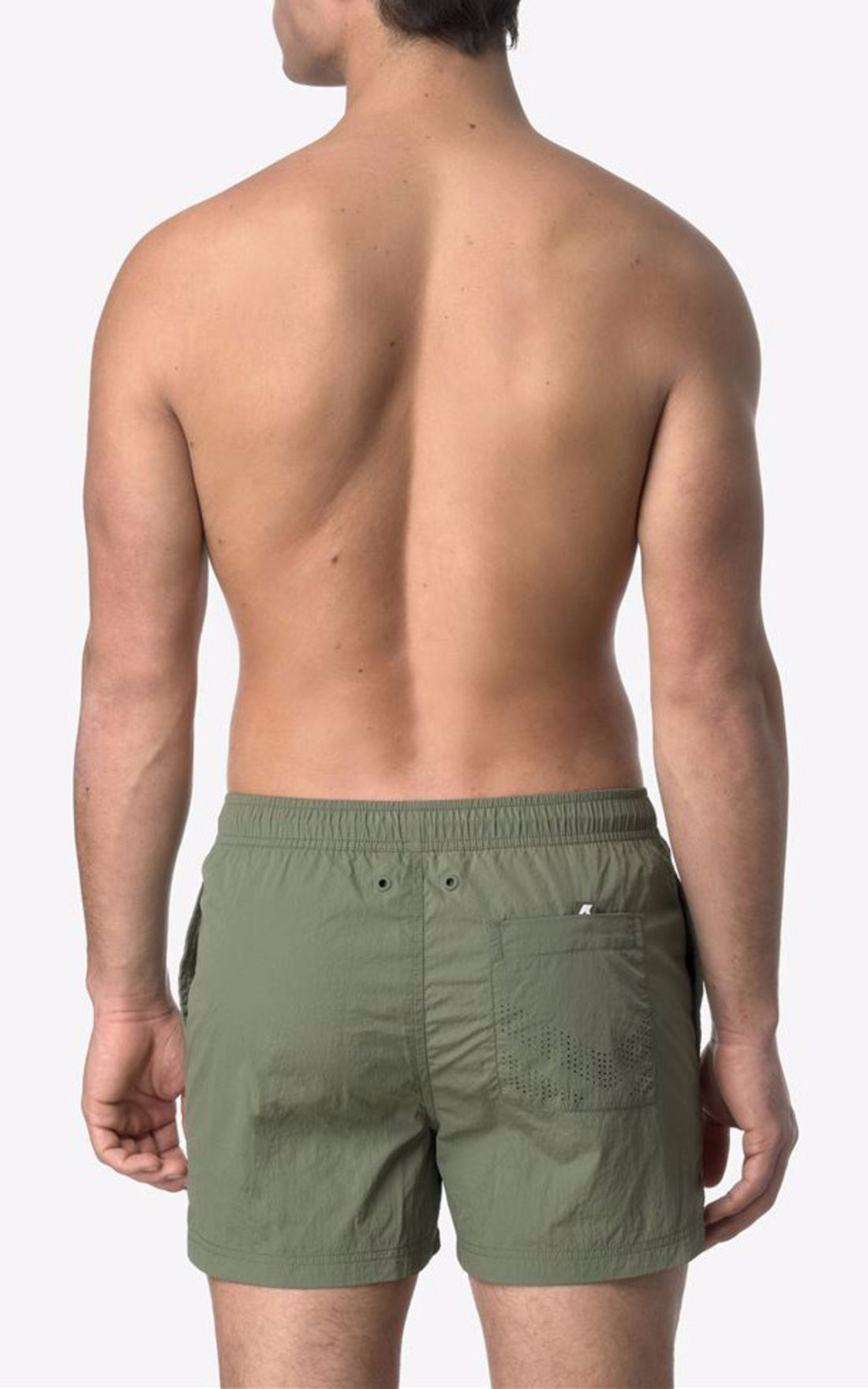 A &quot;HAZEL BEACH K8136LW&quot; Vert K-Way maillot_de_bain Homme opened photo