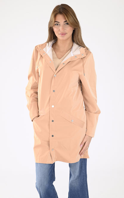 A &quot;12020 JACKET&quot; Rose Rains 3/4 Homme closed photo