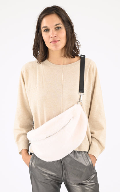 A &quot;JODIE 64542&quot; Beige Oakwood banane Femme opened photo