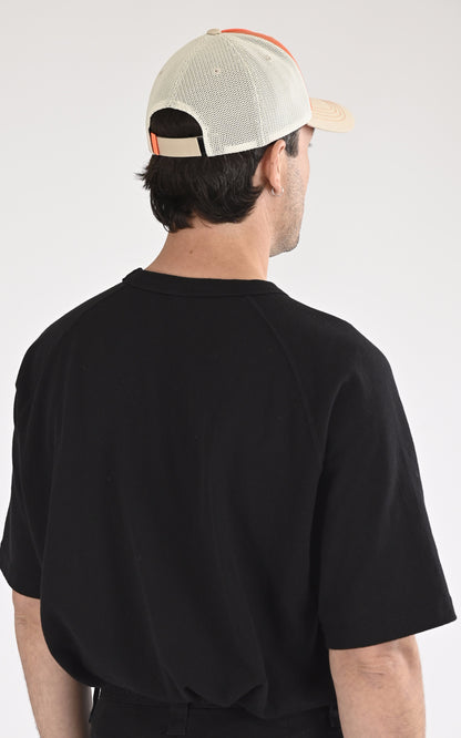 A &quot;BILLYS BOUL&quot; Orange Gertrude Casquette Mixte back photo