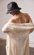 A "LEONARDO P24CAT40" Noir Catarzi 1910 Chapeau Femme opened photo