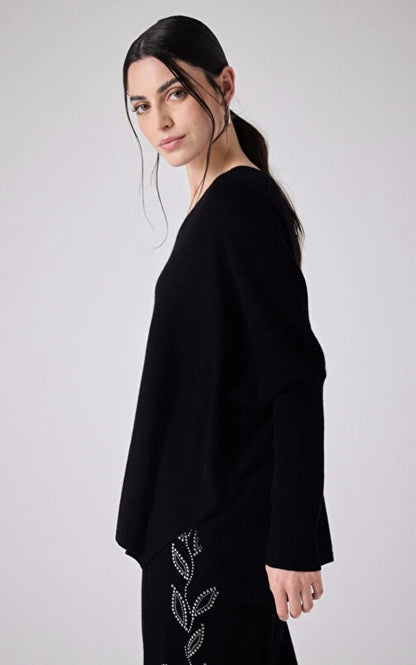 A &quot;ISADORA 4608306&quot; Noir Notshy Poncho Femme interior photo