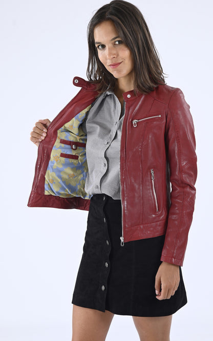 A &quot;JOLYA 102581&quot; Rouge Rose Garden Blouson Femme interior photo