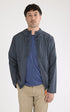 A "MILAN" Bleu Marine Gertrude Blouson Homme opened photo