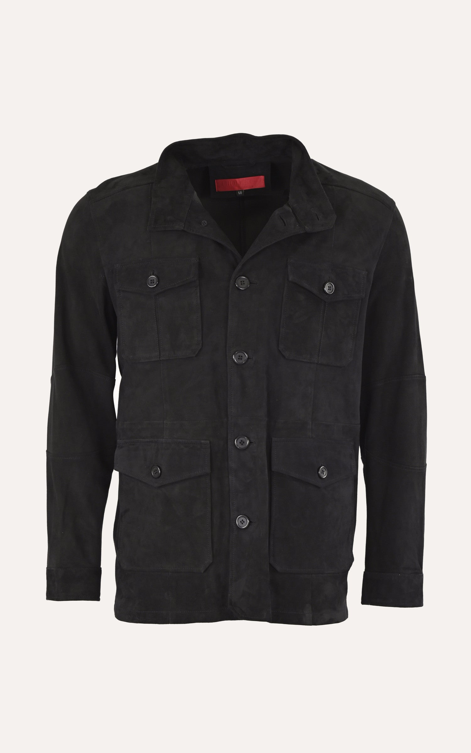 A &quot;FABRICE&quot; Marine Giorgio &amp; Mario Veste Homme closed photo