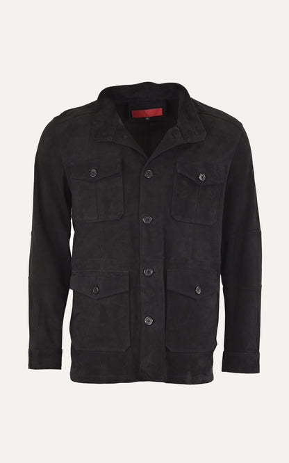 A &quot;FABRICE&quot; Marine Giorgio &amp; Mario Veste Homme closed photo