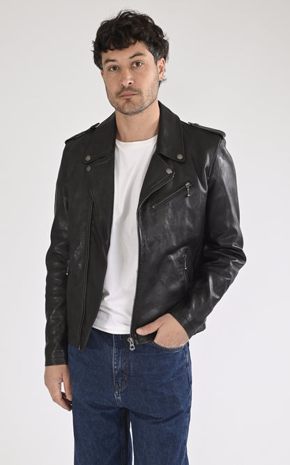 A &quot;GOLBERG 101485&quot; Noir Daytona 73 Perfecto Homme opened photo