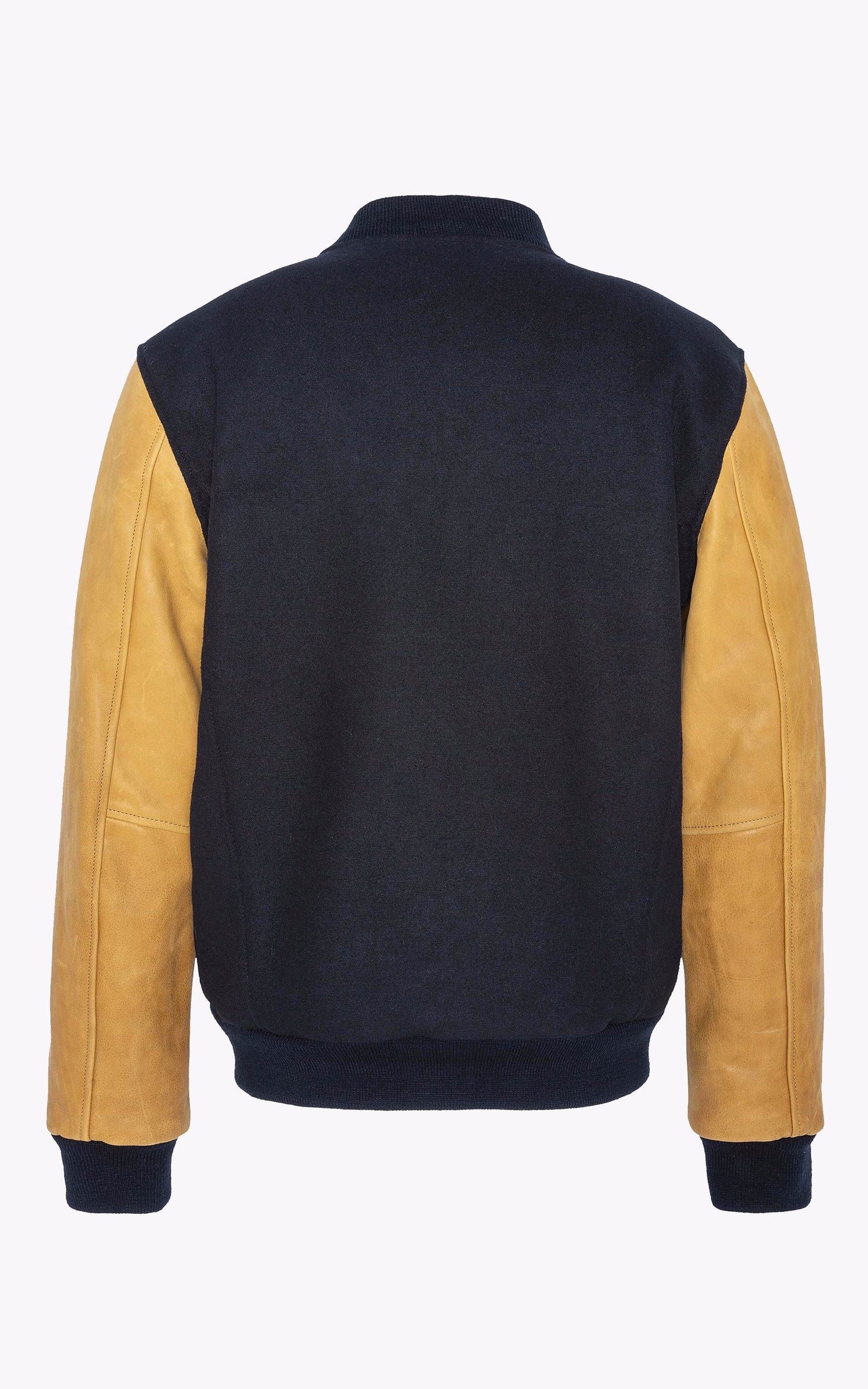 A &quot;LC USA&quot; Marine Schott Blouson Homme details photo 5
