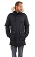 A "YATESY" Navy Nobis 3/4 Homme closed photo