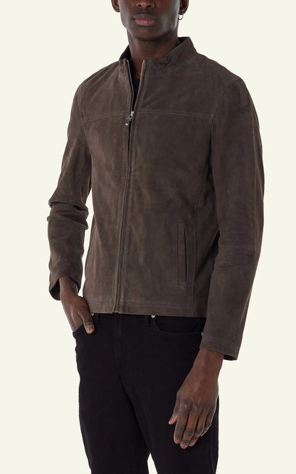 A &quot;SYLVINO&quot; Smoke Serge Pariente Blouson Homme closed photo