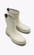 A "PUDDLE 2695206" Crème La Canadienne Shoes Chaussures Femme opened photo