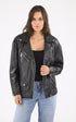 A "DREW 64942" Noir Oakwood Perfecto Femme opened photo