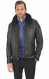 A "ASPHALT FUR 102439" Noir Daytona 73 Blouson Homme opened photo