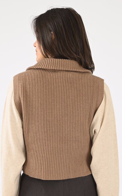 A &quot;MIMOSA 64703&quot; Marron Clair Oakwood Top Femme back photo