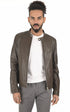 A "STYLE 20" Marron Serge Pariente Blouson Homme opened photo