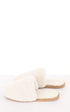 A "PANTOUFLES" Beige La Canadienne Chaussons Mixte interior photo