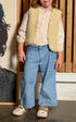 A "PLUME ENFANT" Beige La Canadienne Gilet Enfant opened photo