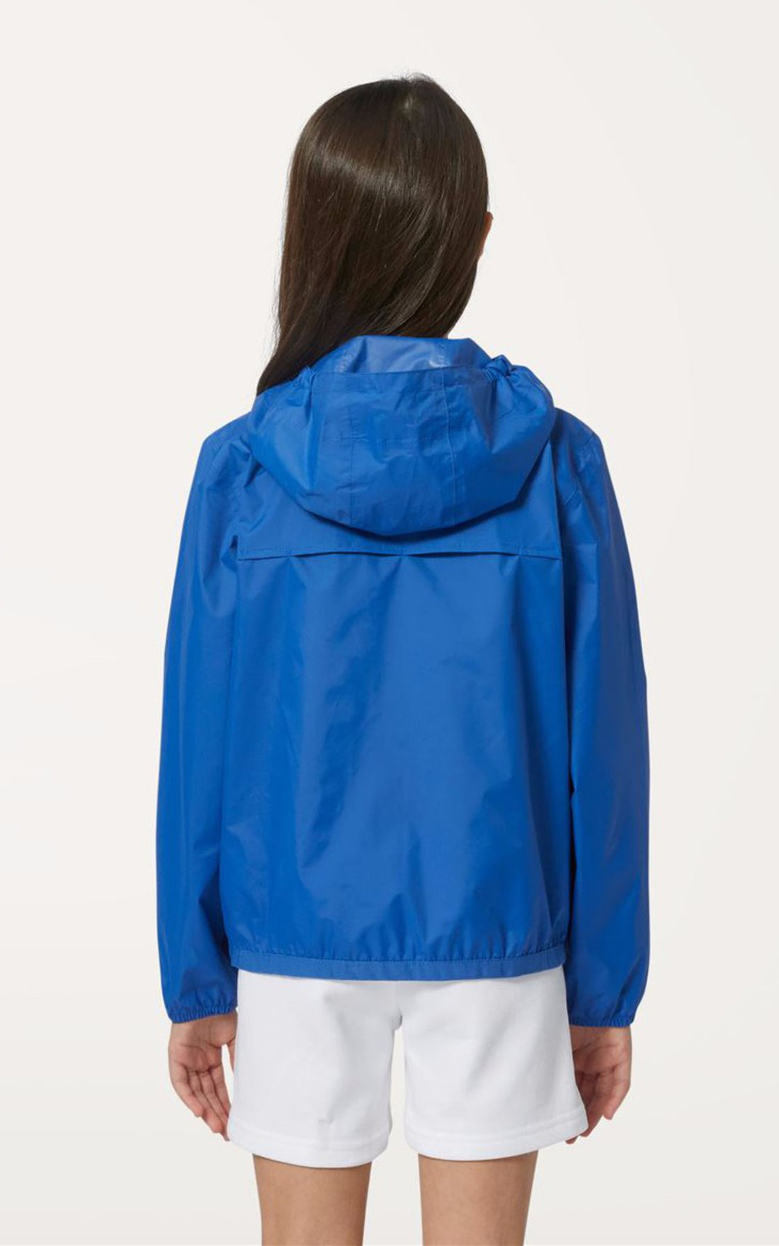 A &quot;CLAUDE KIDS 22HK81253W&quot; Bleu K-Way Blouson Enfant opened photo
