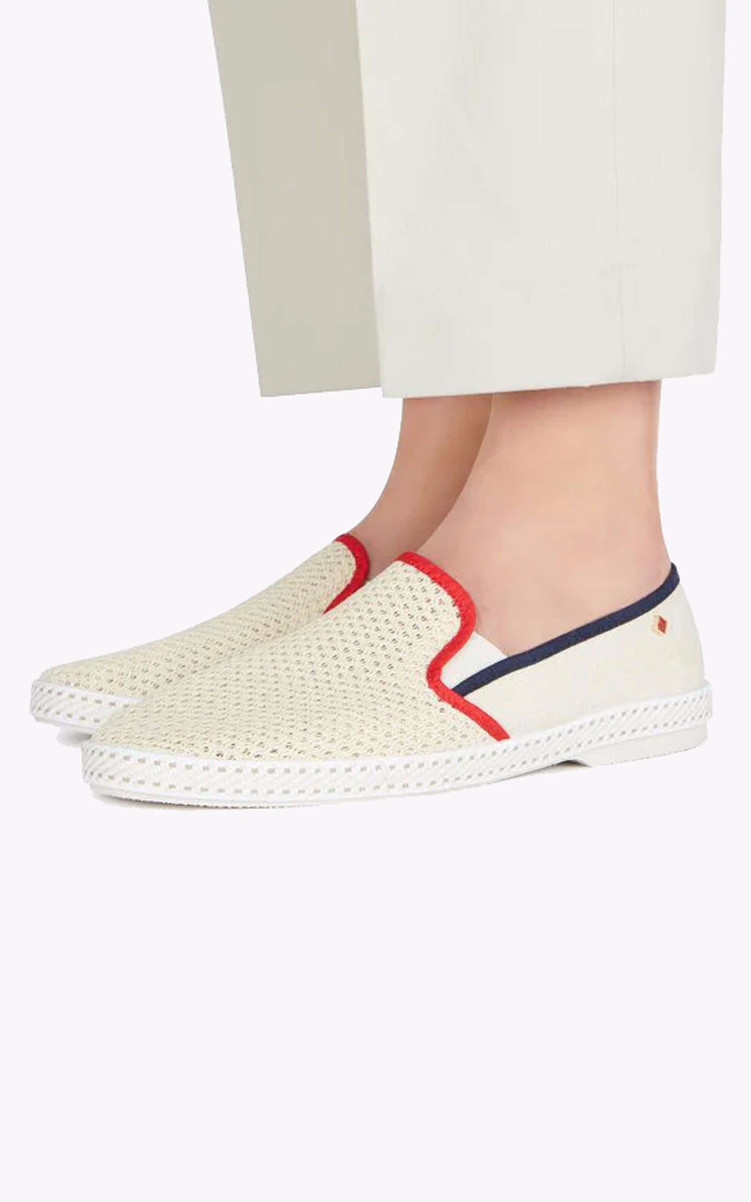 A "MATCH 9245" Ecru Rivieras Chaussures Homme details photo 5