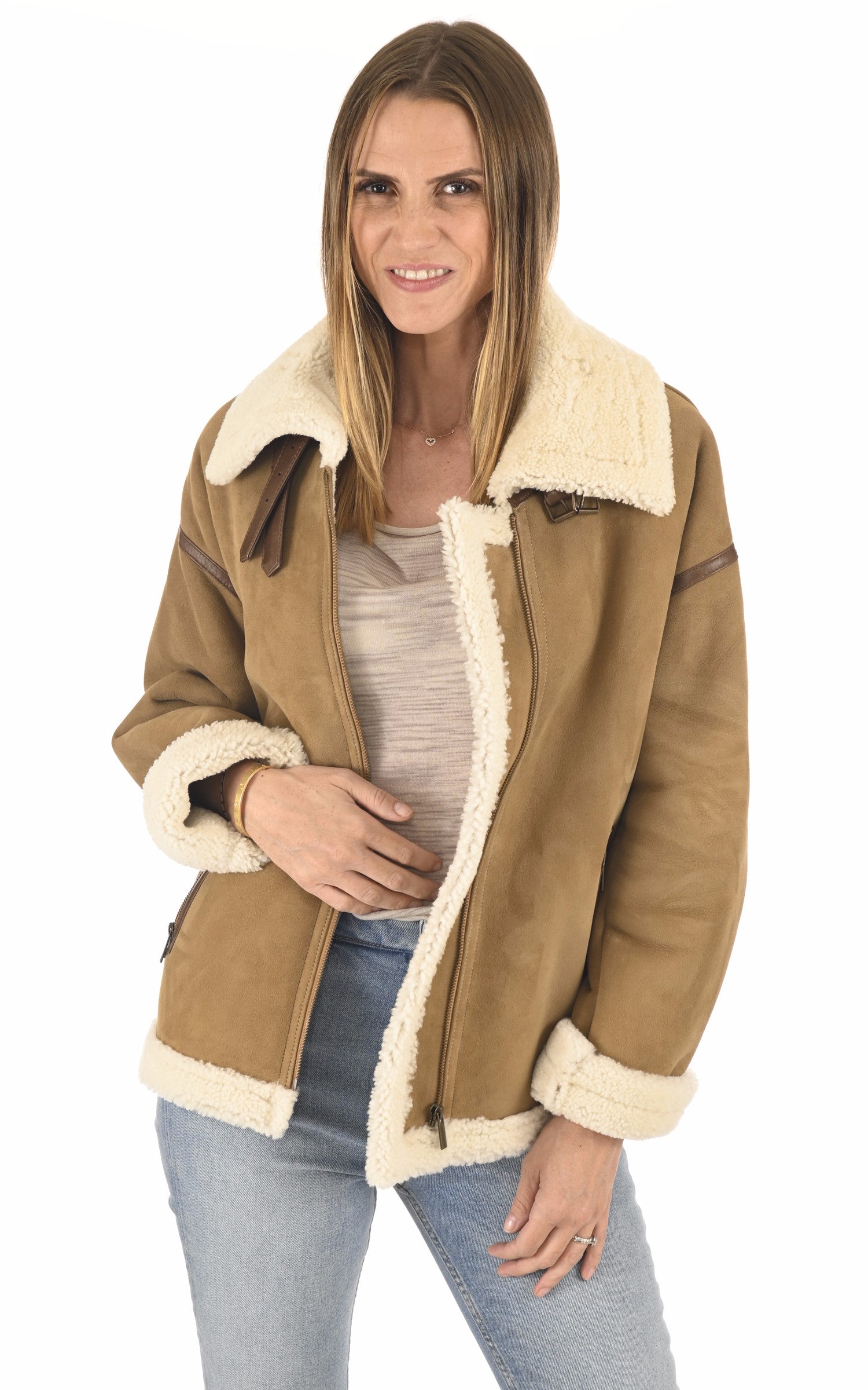 A &quot;ELISA&quot; Camel La Canadienne Bombardier Femme opened photo