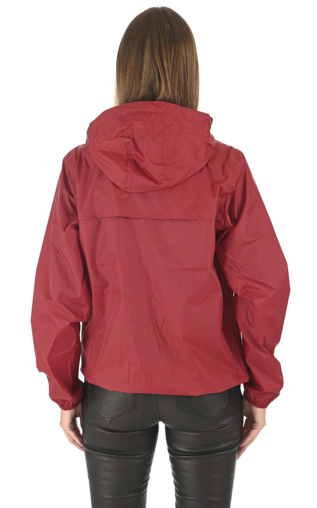 A &quot;CLAUDE K004BD0&quot; Rouge foncé K-Way Blouson Mixte opened photo