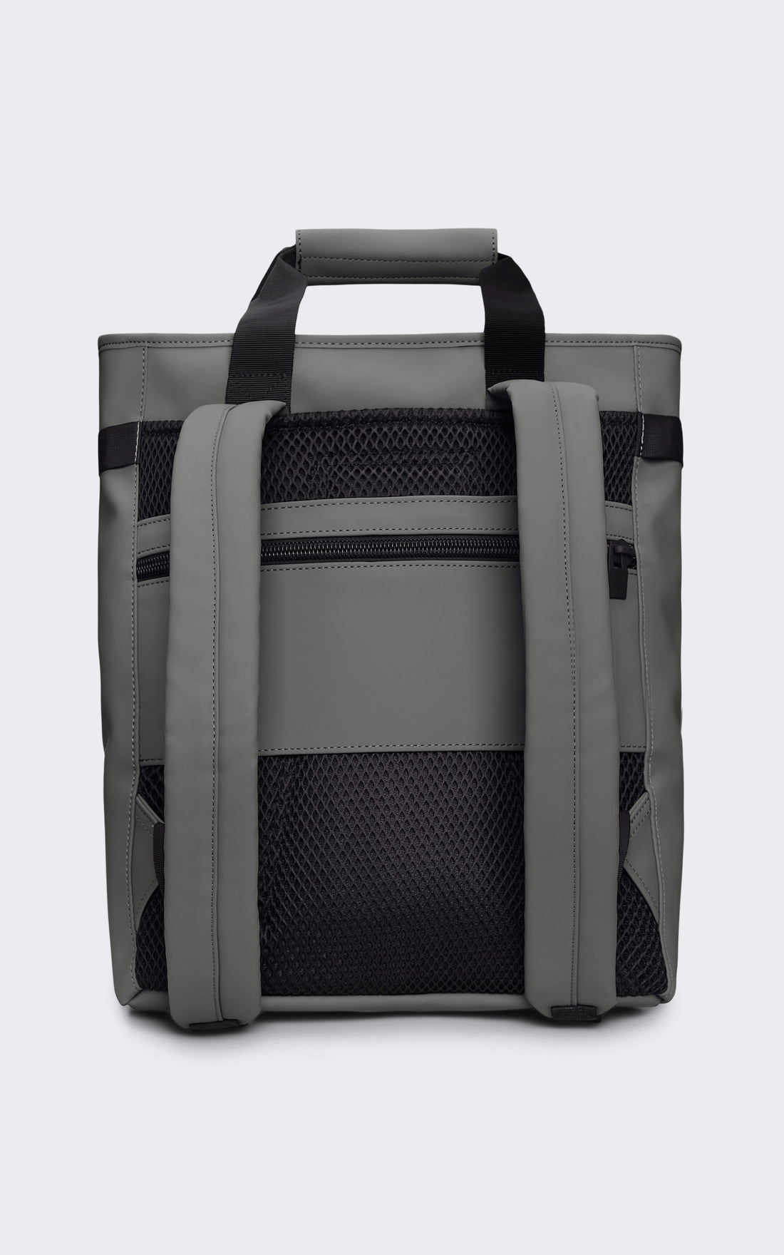 A &quot;14240 TEXEL TOTE&quot; Gris Rains Sac Mixte opened photo