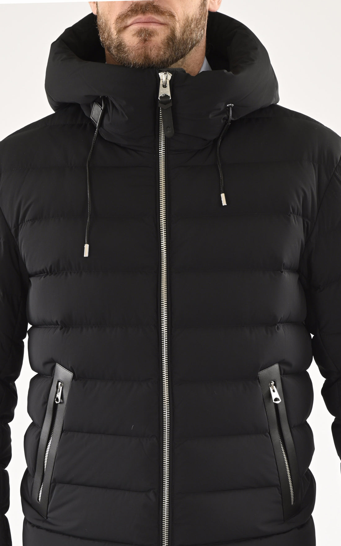 A &quot;JACK&quot; Noir Mackage Bl Doudoune Homme opened photo