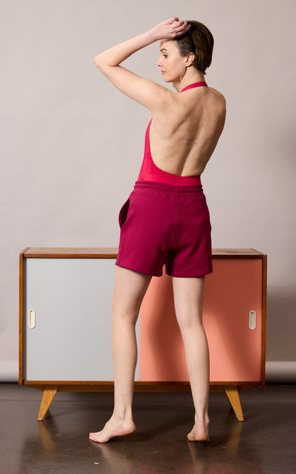 A &quot;SYLVIE BEACH K1141JW&quot; Rouge K-Way maillot_de_bain Femme details photo