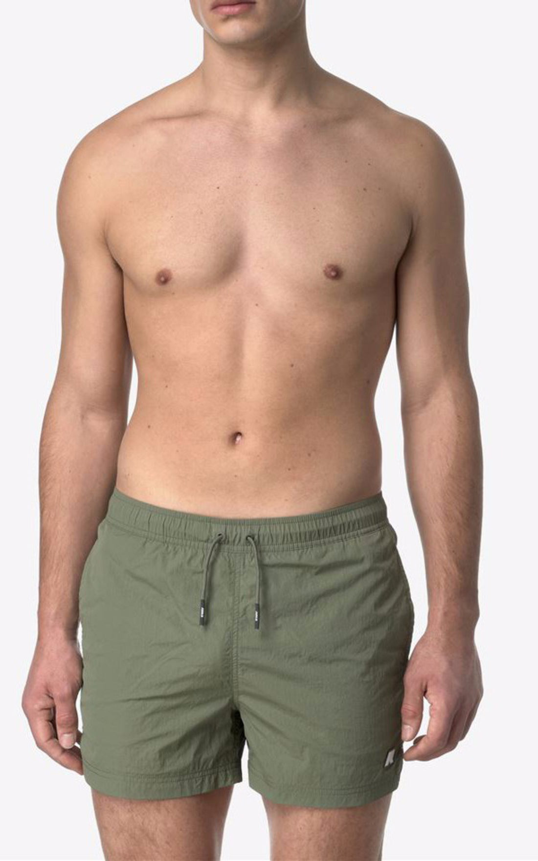 A &quot;HAZEL BEACH K8136LW&quot; Vert K-Way maillot_de_bain Homme opened photo