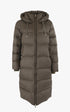 A "MARLEEN COAT" Kaki Saki 7/8 Doudoune Femme opened photo