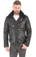 A "LC1140 SHEEP" Noir Schott Blouson Homme closed photo
