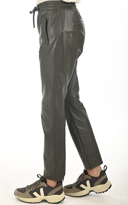 A &quot;GIFT 63641&quot; Kaki Oakwood Pantalon Femme interior photo