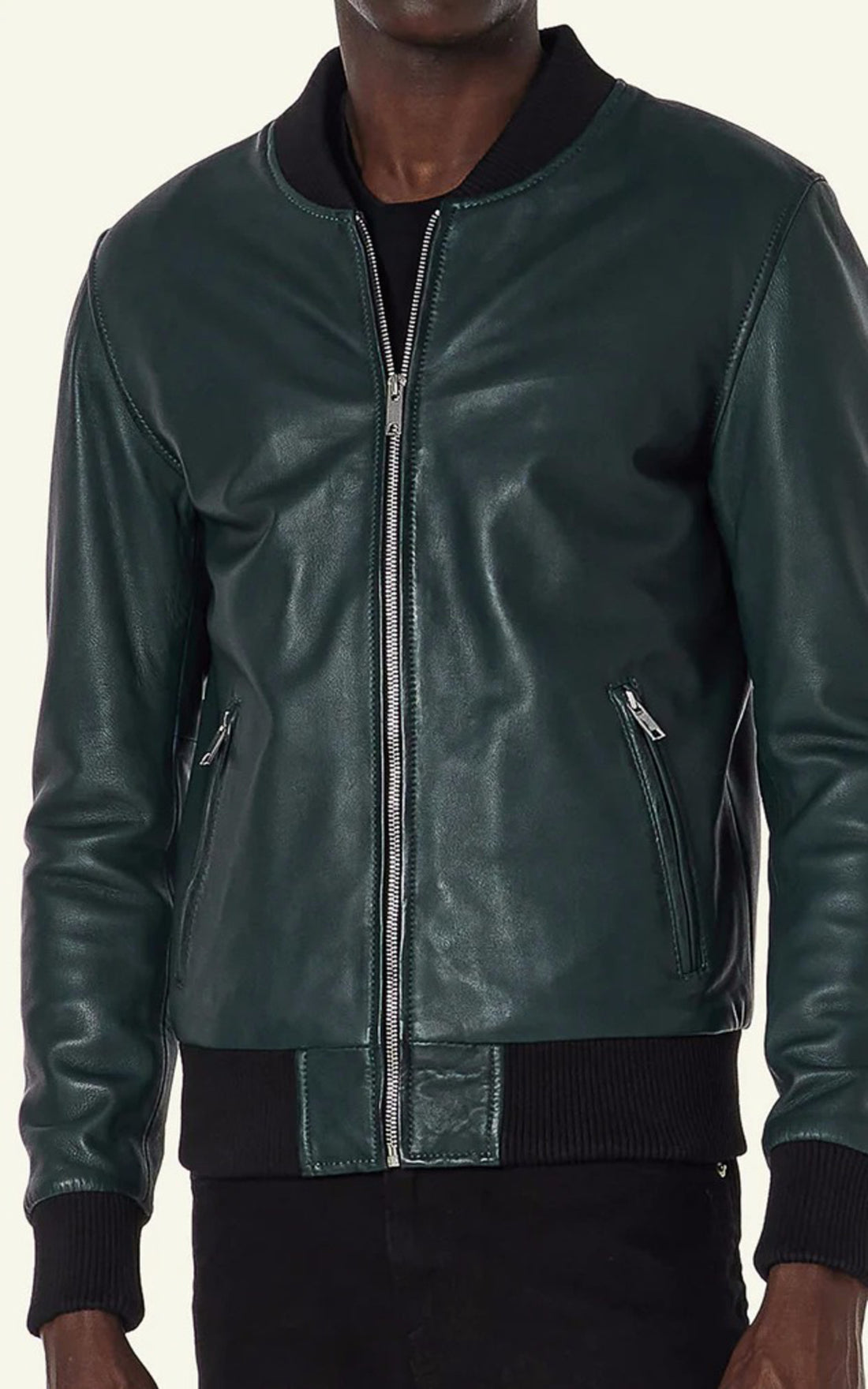 A &quot;BONBON&quot; Vert Serge Pariente Blouson Homme opened photo