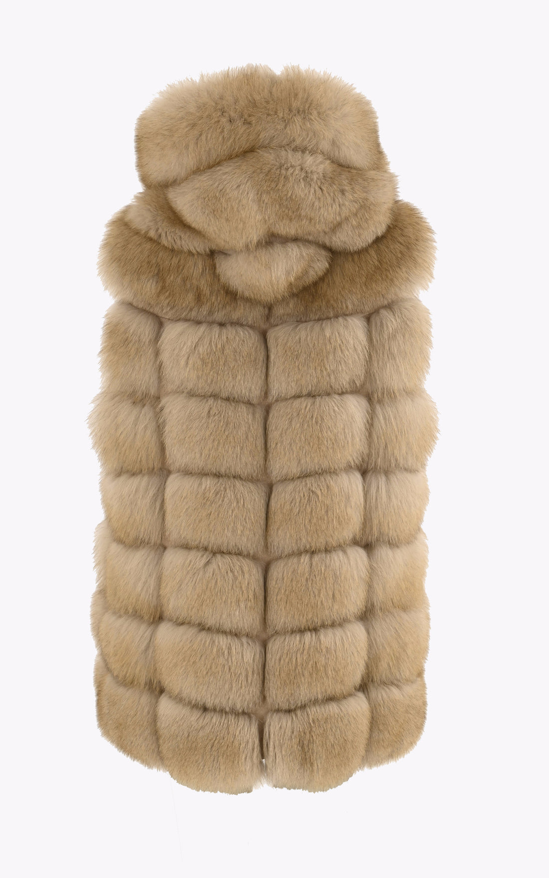 A &quot;R306&quot; Beige Suprema Gilet Femme opened photo