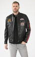 A "GASLY 103878" Noir Daytona 73 Blouson Homme opened photo