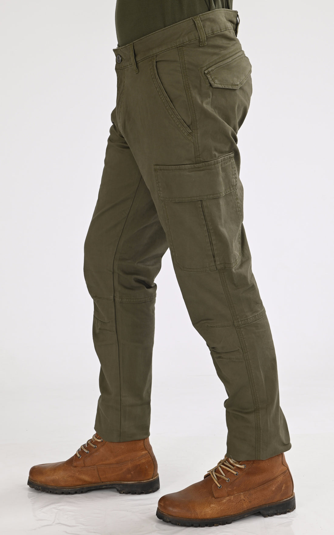 A &quot;PHENOM MN&quot; Kaki Marine Nationale Pantalon Homme opened photo