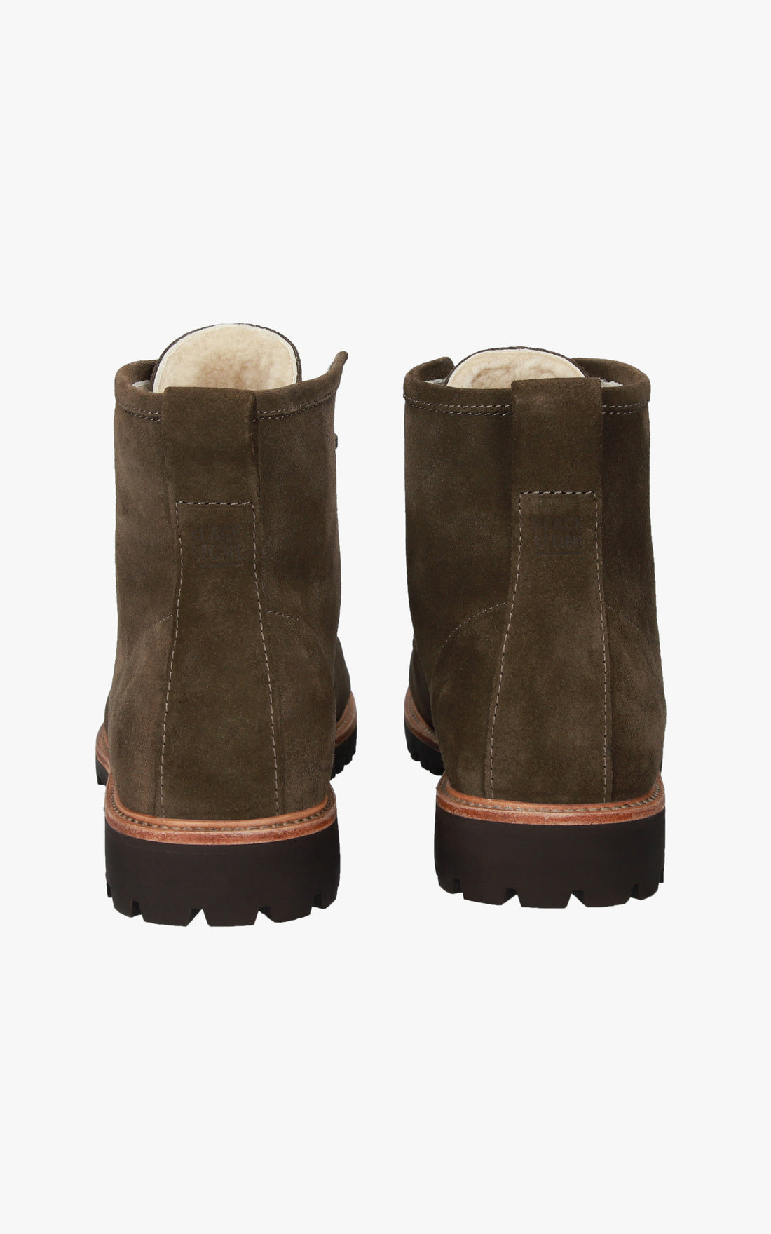 A &quot;UG10 LOGAN&quot; Marron Blackstone Boots Homme opened photo