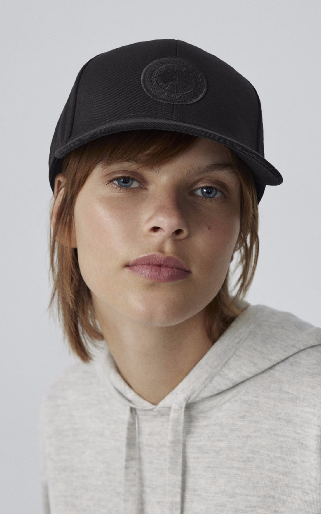 A &quot;TONAL CAP 5481U&quot; Noir Canada Goose Casquette Mixte details photo