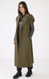 A "DONIA 64818" Vert Oakwood Manteau Femme opened photo