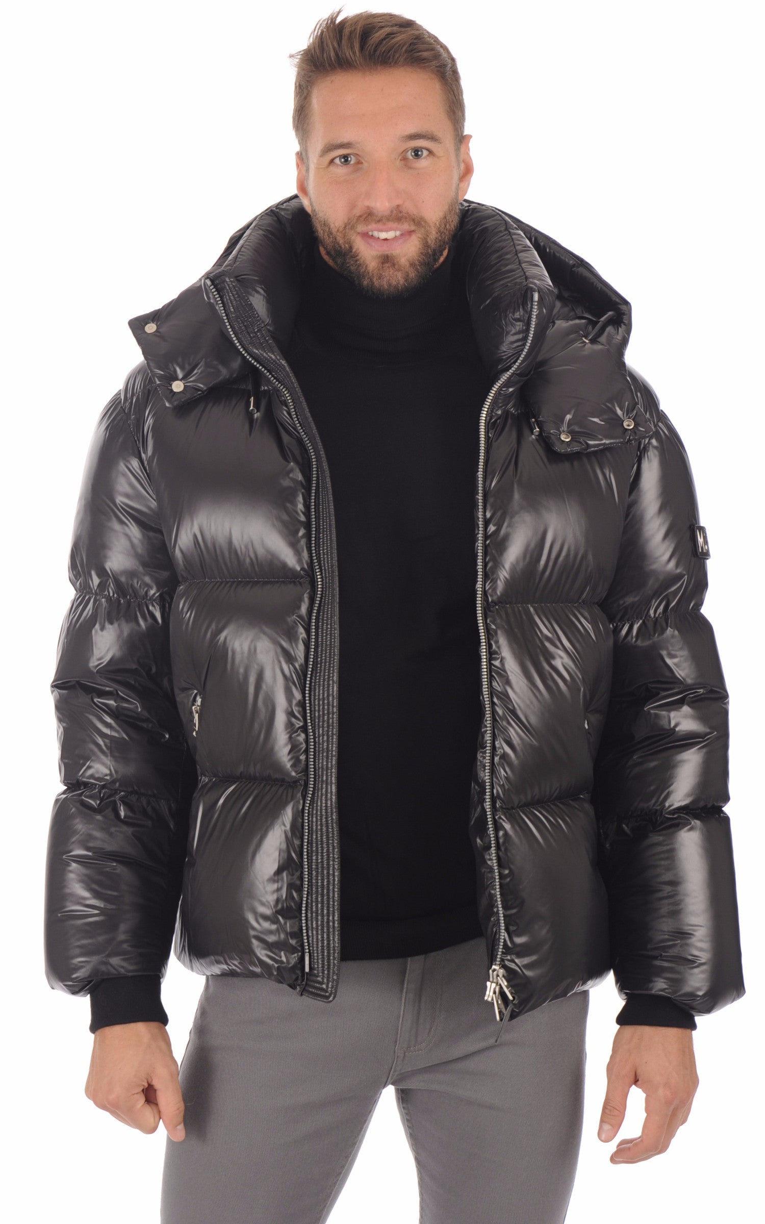 A &quot;KENT-Z&quot; Noir Mackage Bl Doudoune Homme opened photo 1