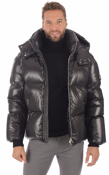 A &quot;KENT-Z&quot; Noir Mackage Bl Doudoune Homme opened photo