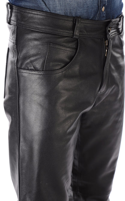 A &quot;NORMAL&quot; Noir Last Rebels Pantalon Homme details photo