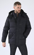 A "EVEREST 3Q M34MJ196" Noir Moose Knuckles Ves Doudoune Homme closed photo