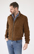 A "PADERMO 7535" Marron Smarty Blouson Homme opened photo