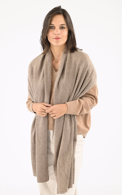 A &quot;VIOLETA 4501035C&quot; Taupe Notshy Echarpe Femme closed photo