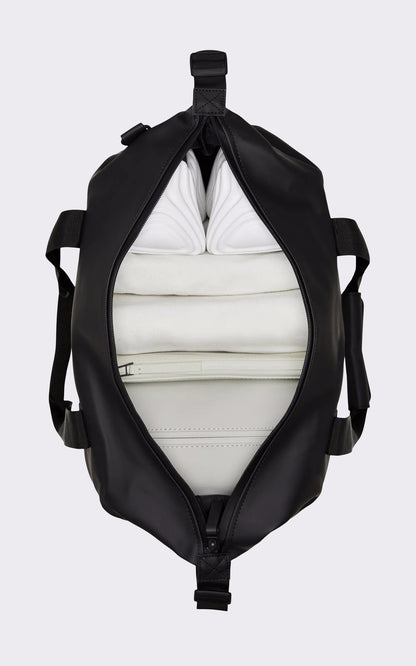 A &quot;14220 WEEK-END BAG SMALL&quot; Black Rains Sac Mixte details photo