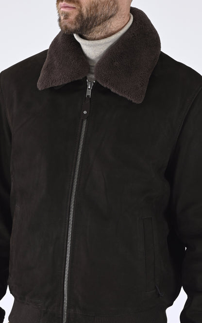 A &quot;L ORIGINAL&quot; Marron Serge Pariente Pilote Homme details photo