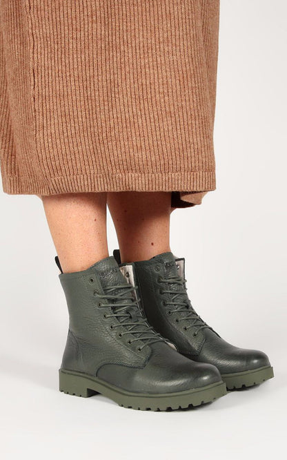 A &quot;WL02 KAJSA&quot; Kaki Blackstone Chaussures Femme opened photo