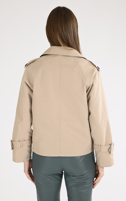 A &quot;MARGOT 64732&quot; Beige Oakwood Veste Femme back photo