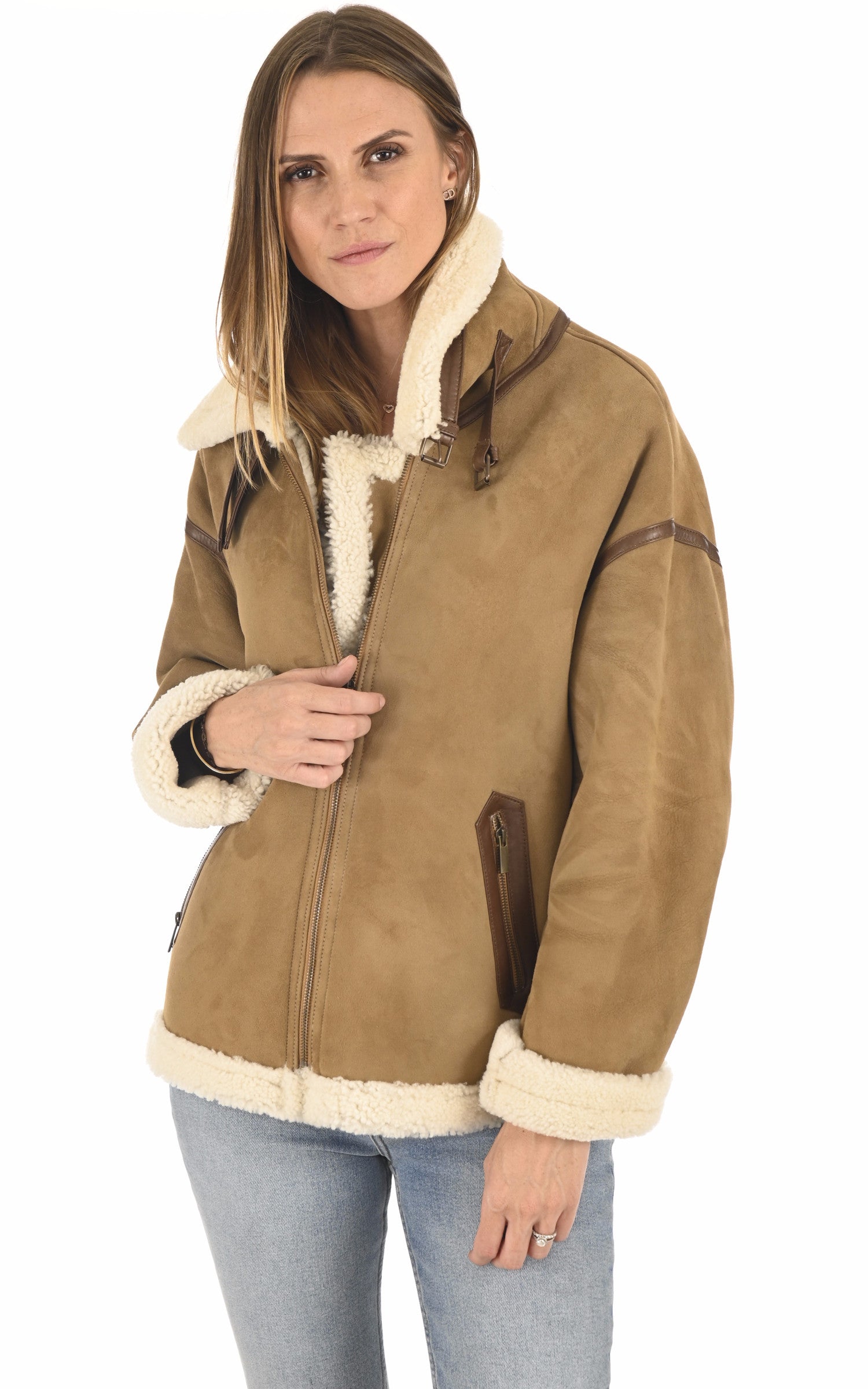 A &quot;ELISA&quot; Camel La Canadienne Bombardier Femme closed photo